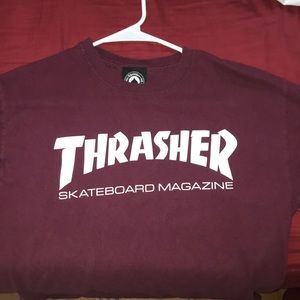 Vintage thrasher skateboard magazine tee shirt